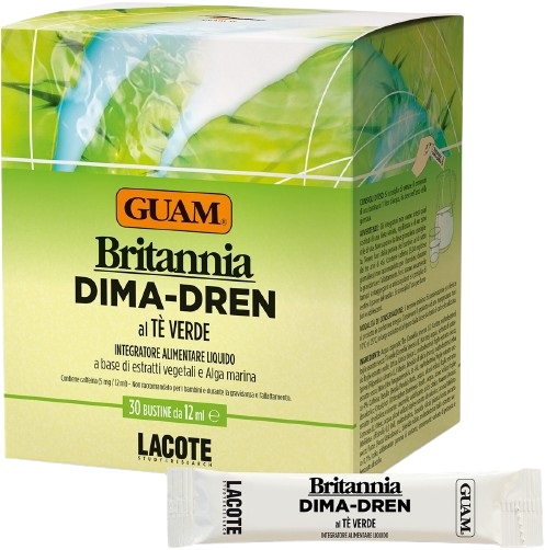 GUAM BRITANNIA DIMA DREN 30 BUSTINE DA 12 ML - Angeli Pharm