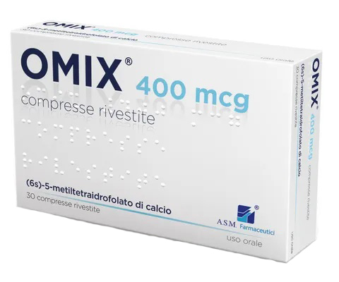 OMIX 400 30 COMPRESSE RIVESTITE - Angeli Pharm