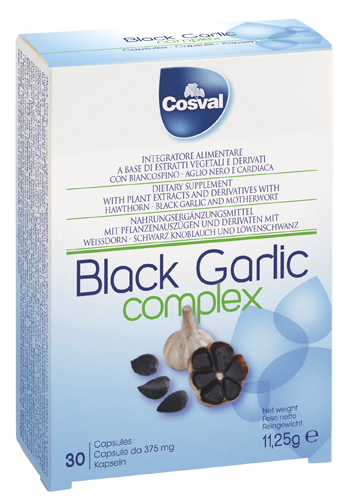 BLACK GARLIC COMPLEX 30 CAPSULE - Angeli Pharm