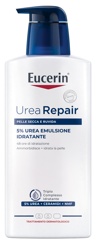 EUCERIN UREAREPAIR EMULSIONE 5% 400 ML - Angeli Pharm