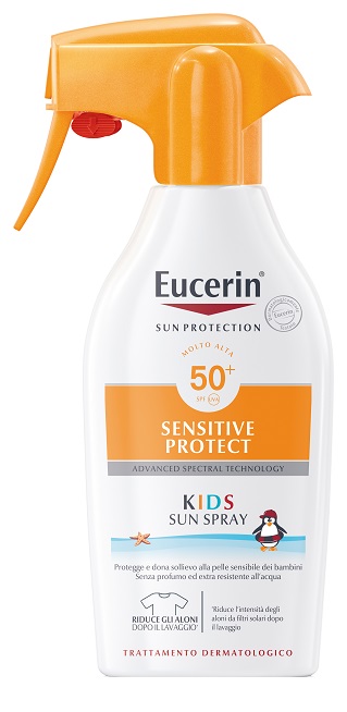 EUCERIN SUN PROTECTION SPF 50+ SENSITIVE PROTECT KIDS SUN SPRAY 300 ML - Angeli Pharm