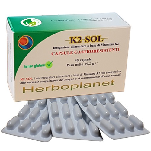 K2 SOL 48 CAPSULE - Angeli Pharm