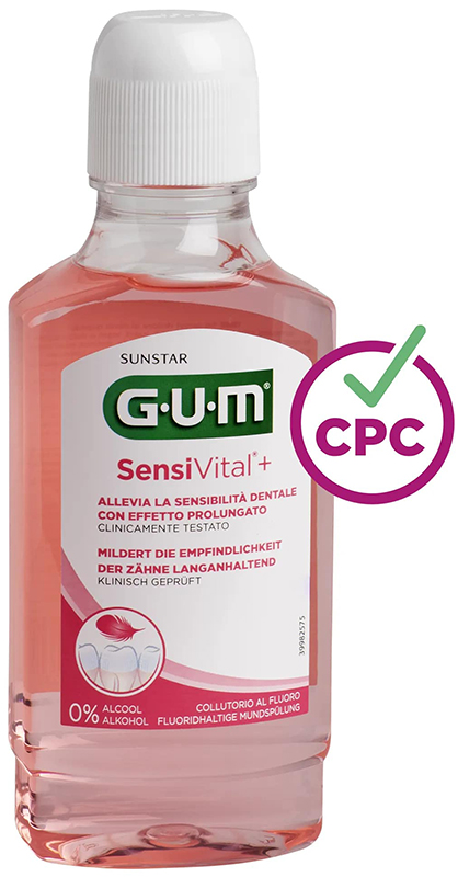 GUM SENSIVITAL + COLLUTORIO 300 ML - Angeli Pharm