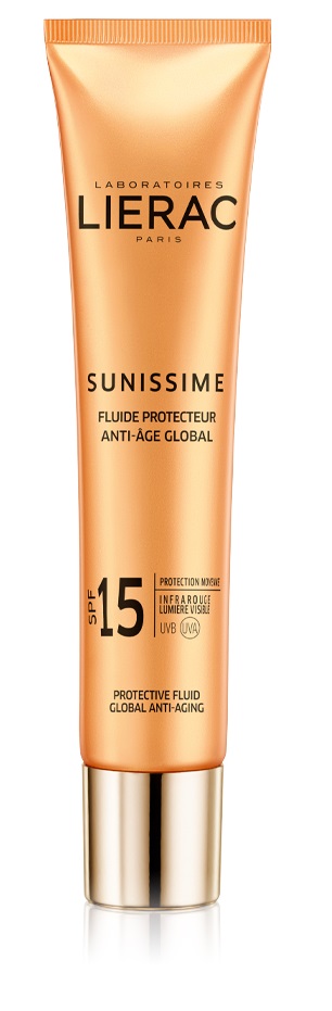 LIERAC SUNISSIME FLUIDO VISO SPF15 40 ML - Angeli Pharm