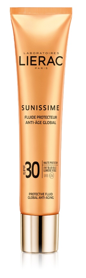 LIERAC SUNISSIME FLUIDO VISO SPF30 40 ML - Angeli Pharm