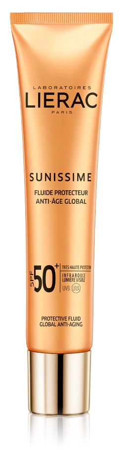 LIERAC SUNISSIME FLUIDO VISO SPF50+ 40 ML - Angeli Pharm