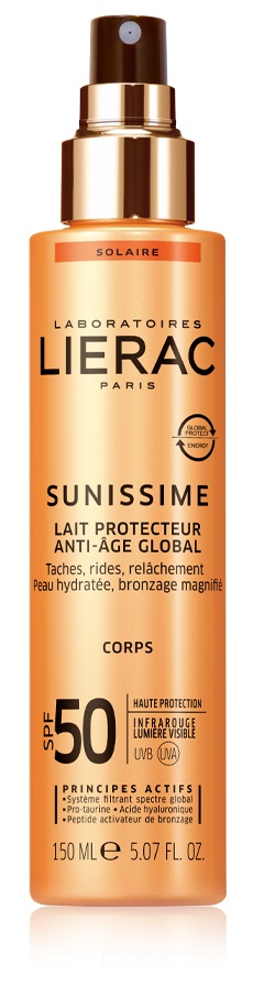 LIERAC SUNISSIME LATTE CORPO SPF50+ 150 ML - Angeli Pharm