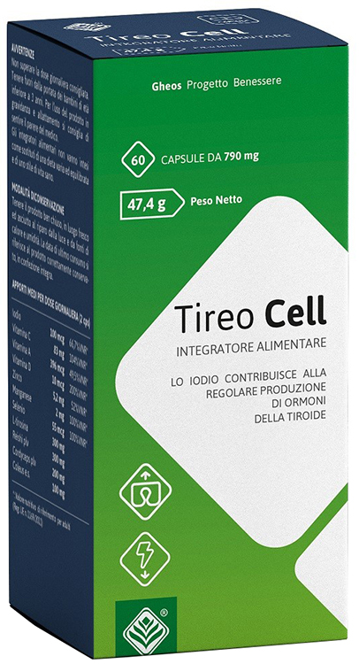 TIREO CELL 60 CAPSULE - Angeli Pharm