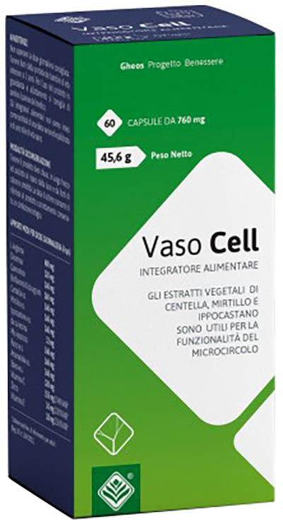 VASO CELL 60 CAPSULE - Angeli Pharm