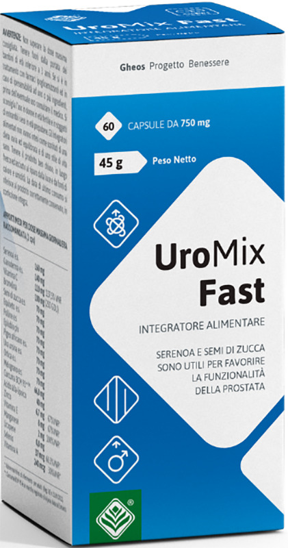 UROMIX FAST 60 CAPSULE - Angeli Pharm