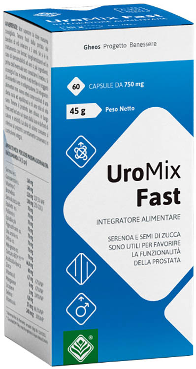 UROMIX FAST 30 CAPSULE - Angeli Pharm