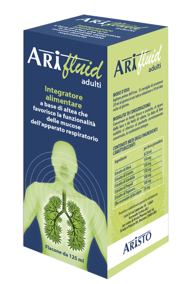 ARIFLUID ADULTI SCIROPPO 125 ML - Angeli Pharm
