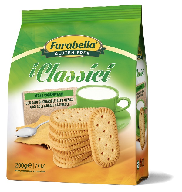FARABELLA I CLASSICI BISCOTTI 200 G - Angeli Pharm