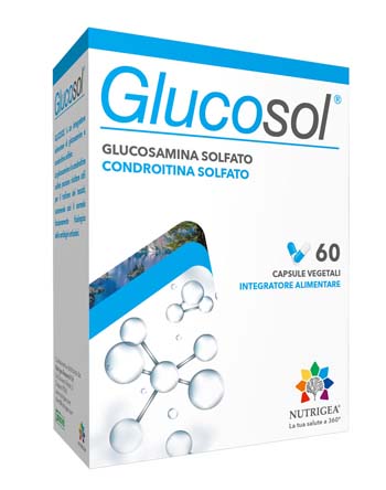 GLUCOSOL 60 CAPSULE VEGETALI - Angeli Pharm