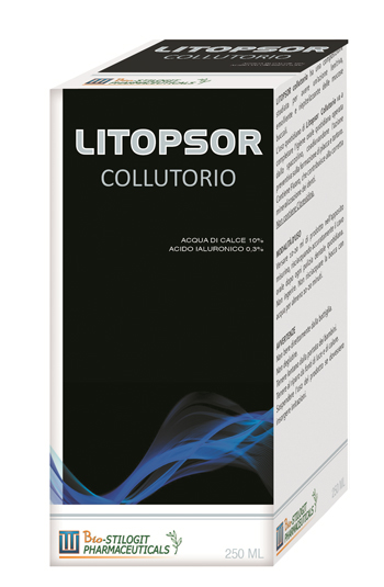 LITOPSOR COLLUTORIO FILMOGENO 250 ML - Angeli Pharm