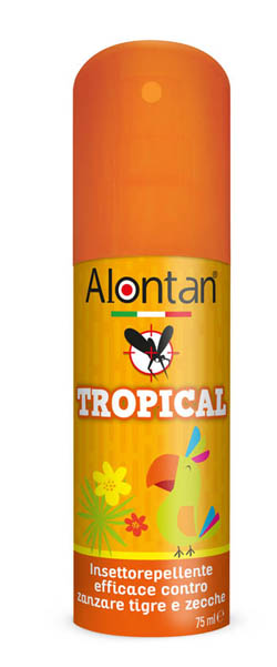 ALONTAN TROPICAL SPRAY 75 ML - Angeli Pharm