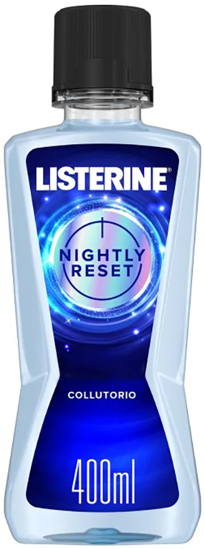 LISTERINE NIGHTLY RESET 400 ML - Angeli Pharm