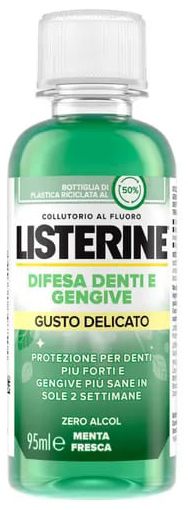 LISTERINE DENTI & GENGIVE DELICATO 95 ML - Angeli Pharm