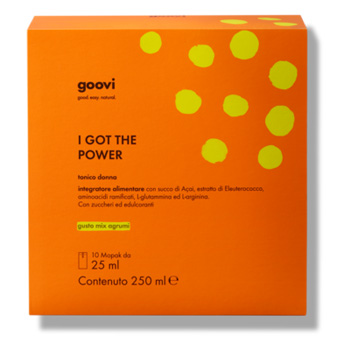 GOOVI TONICO DON 10 X 25ML - Angeli Pharm