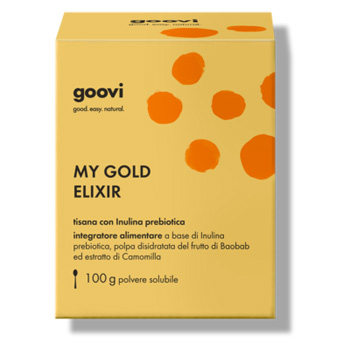 GOOVI TISANA PREBIOTIC 100 G - Angeli Pharm