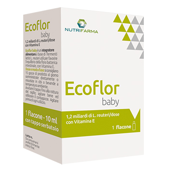 ECOFLOR BABY 10 ML - Angeli Pharm