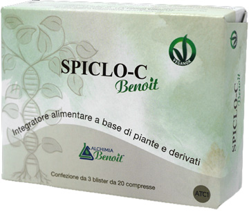 SPICLO C BENOIT 60 COMPRESSE - Angeli Pharm