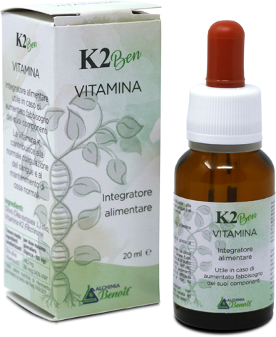 K2 BEN VITAMINA 20 ML - Angeli Pharm