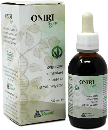 ONIRI BEN 50 ML - Angeli Pharm