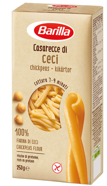 BARILLA CASERECCE CECI 250 G - Angeli Pharm