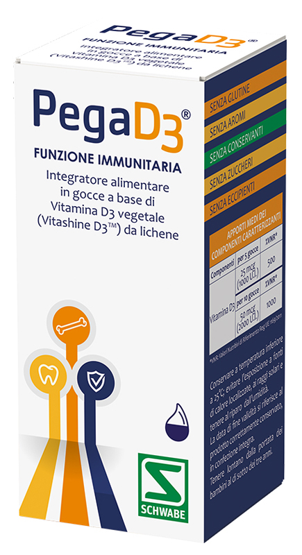 PEGAD3 GOCCE 20 ML - Angeli Pharm