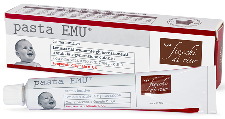 FIOCCHI DI RISO PASTA EMU LENITIVA 30 ML - Angeli Pharm