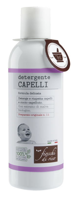 FIOCCHI DI RISO DETERGENTE CAPELLI DELICATO 200 ML - Angeli Pharm