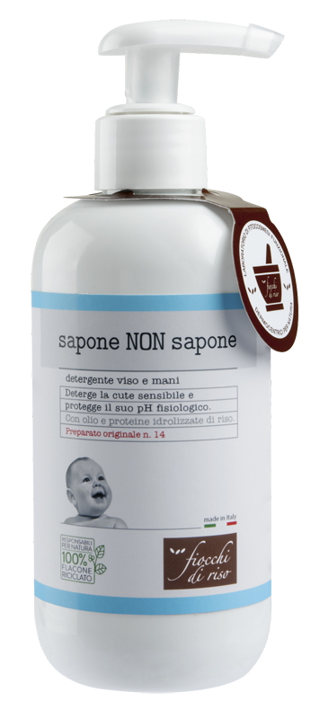 FIOCCHI DI RISO SAPONE NON SAPONE DELICATO 240 ML - Angeli Pharm