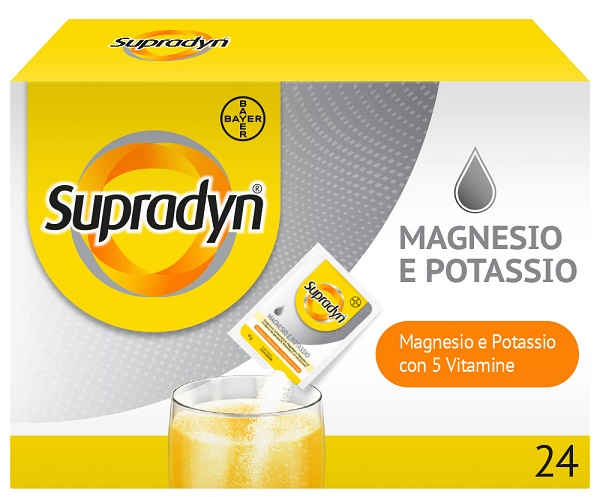 SUPRADYN MAGNESIO/POTASSIO 24 BUSTINE - Angeli Pharm