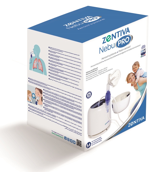 AEROSOL A PISTONE ZENTIVA NEBU PRO 1 PEZZO - Angeli Pharm