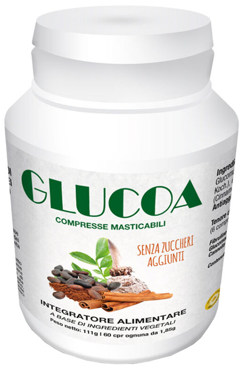GLUCOA 60 COMPRESSE - Angeli Pharm