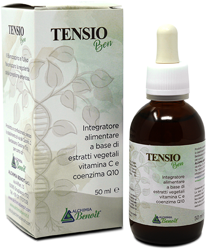 TENSIO BEN 50 ML - Angeli Pharm