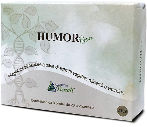 HUMOR BEN 60 COMPRESSE - Angeli Pharm