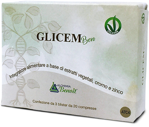 GLICEM BEN 60 COMPRESSE - Angeli Pharm