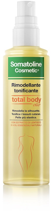SOMATOLINE SKIN EXPERT RIMODELLANTE TOTALBODY OIL 125 ML - Angeli Pharm