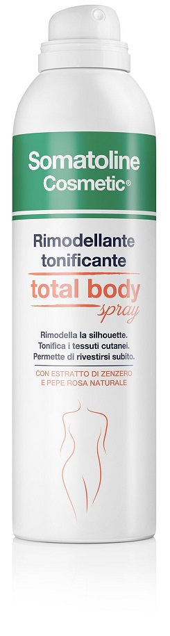 SOMATOLINE COSMETIC RIMODELLANTE TOTALE BODY SPRAY 200 ML - Angeli Pharm