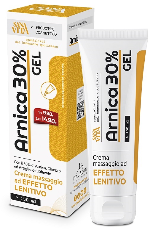 SANAVITA ARNICA 30% GEL 150 ML - Angeli Pharm