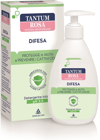 TANTUM ROSA DIFESA DETERGENTE INTIMO 200 ML - Angeli Pharm