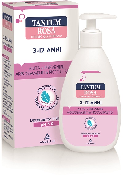 TANTUM ROSA 3-12 ANNI DETERGENTE INTIMO 200 ML - Angeli Pharm