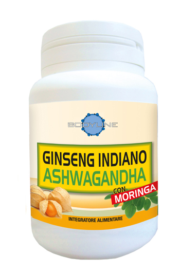 GINSENG INDIANO ASHWAGANDHA 60 CAPSULE - Angeli Pharm