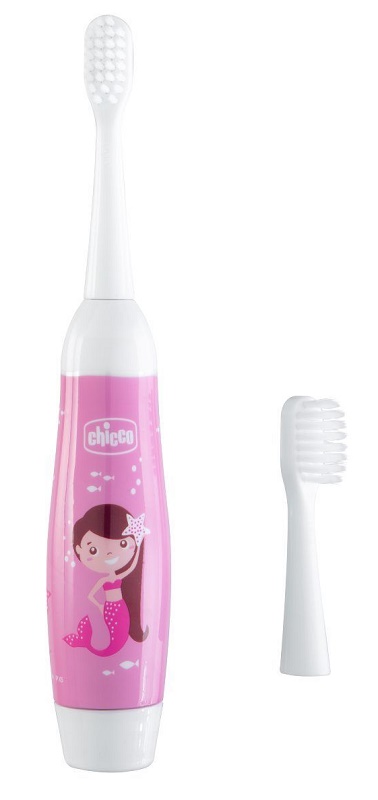 CHICCO SPAZZOLINO ELETTRICO ROSA - Angeli Pharm