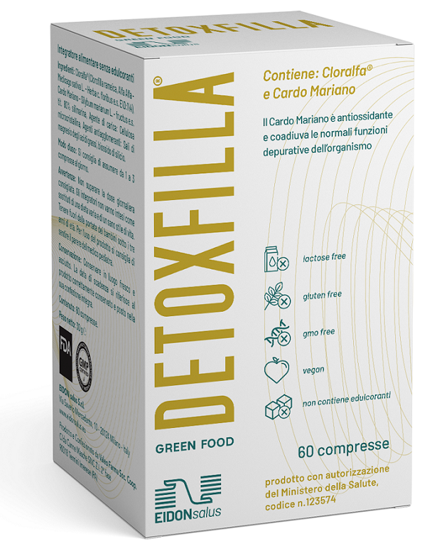 DETOXFILLA 60 COMPRESSE - Angeli Pharm
