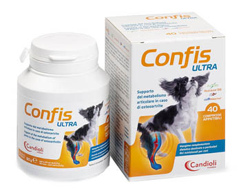 CONFIS ULTRA BARATTOLO 40 COMPRESSE - Angeli Pharm