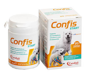 CONFIS START 20 COMPRESSE APPETIBILI - Angeli Pharm