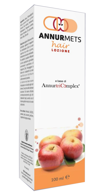 ANNURMETS HAIR LOZIONE 100 ML - Angeli Pharm
